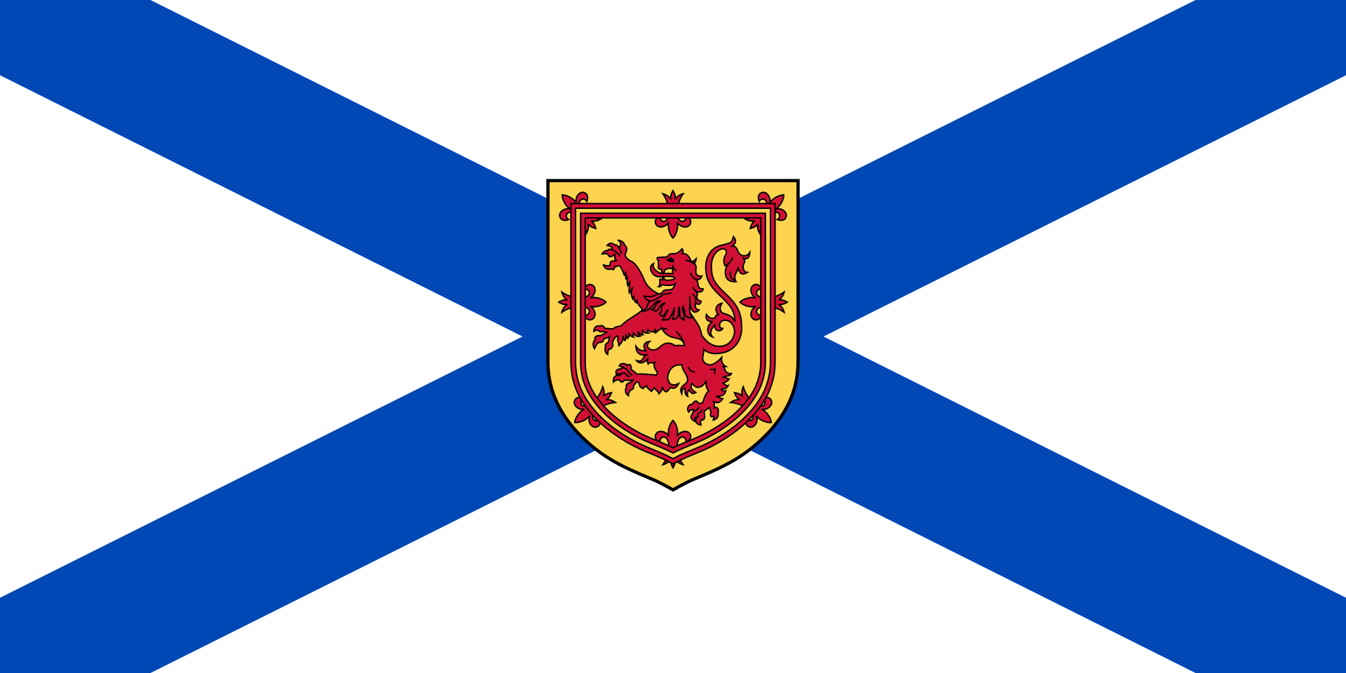 Nova Scotia flag