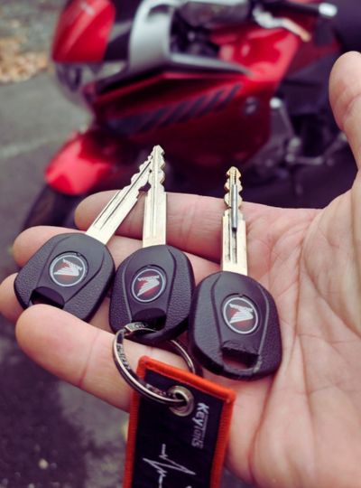 Searching for keys