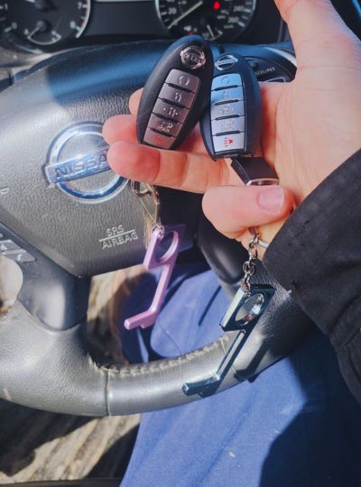 Programming vehicle key