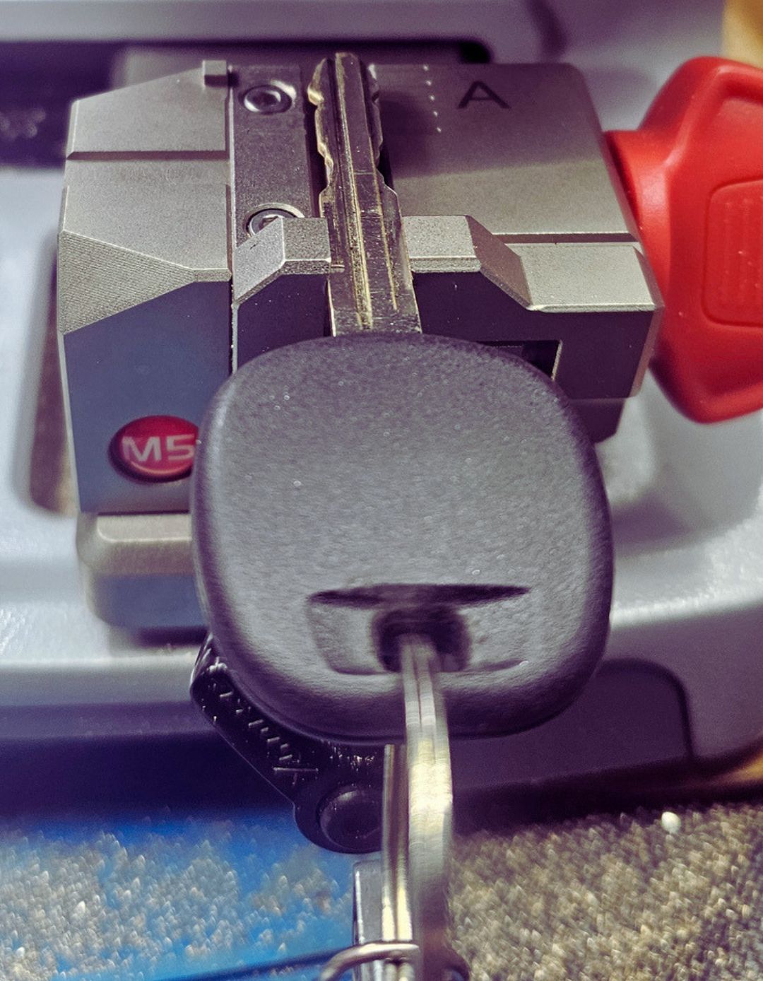 Car key replacement