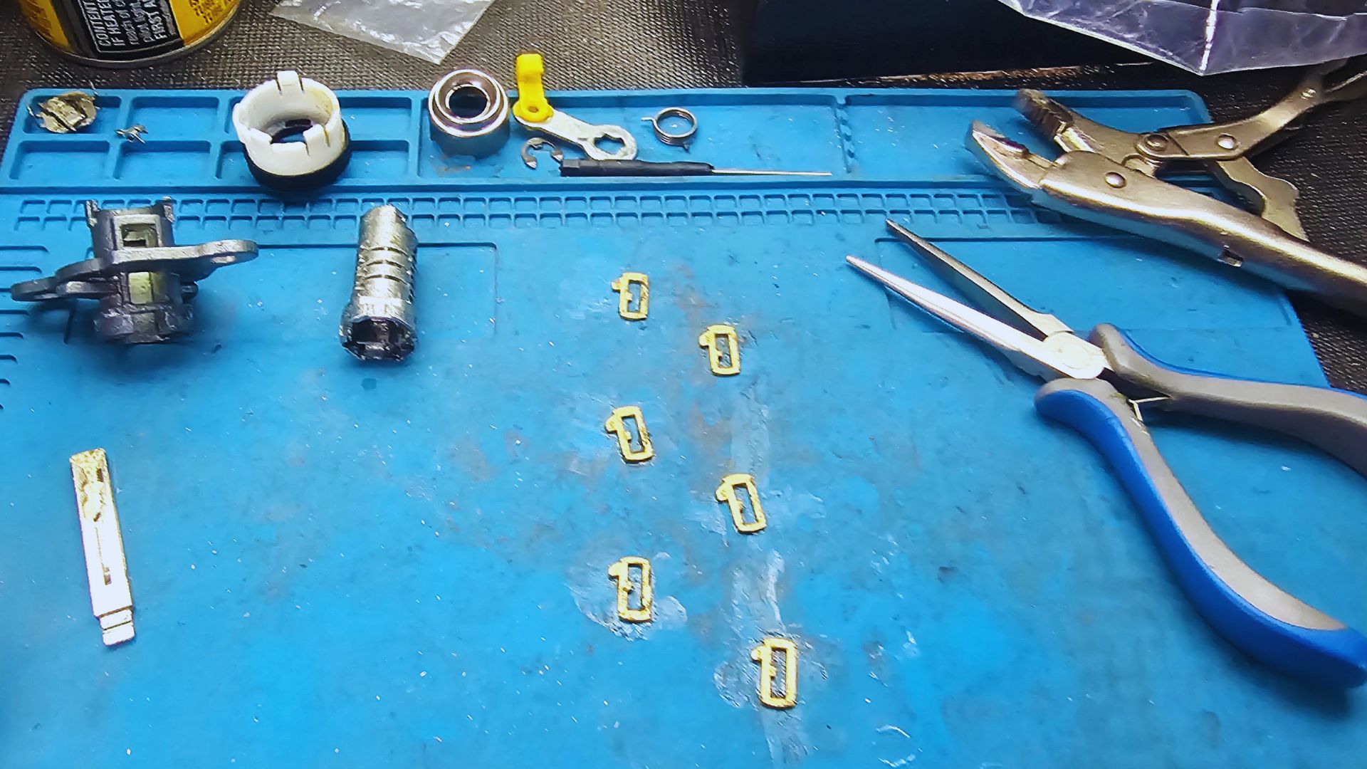 Mobile ignition repair