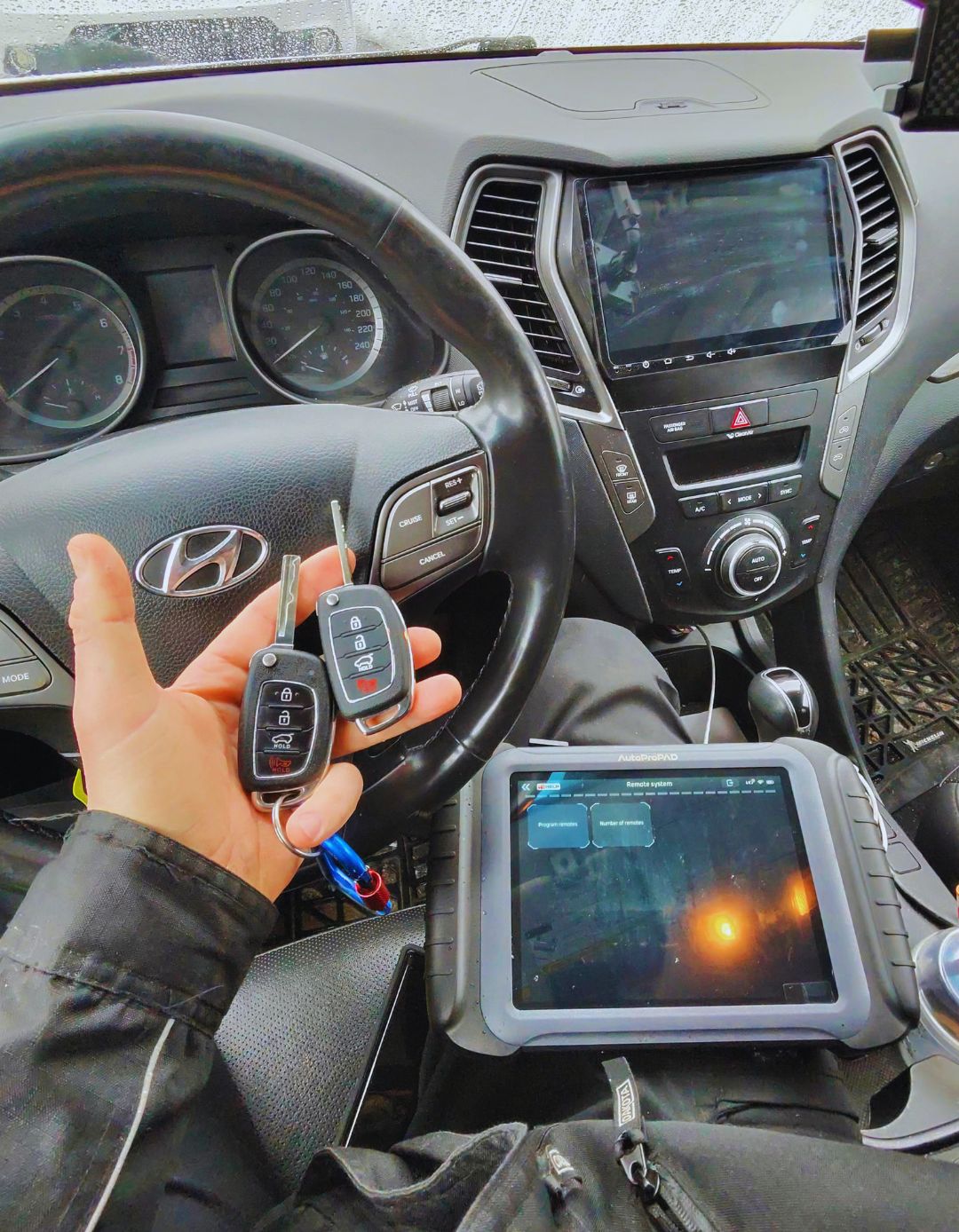 Mobile diagnostics service