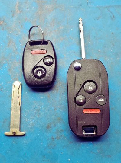 Push-to-start key programming