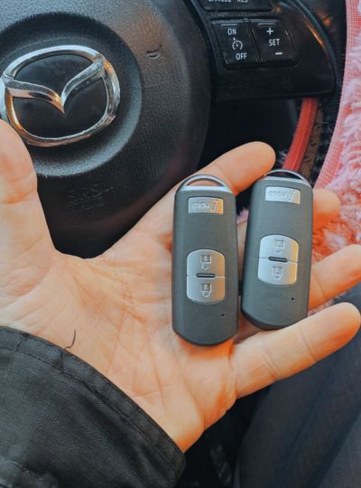 Smart key replacement