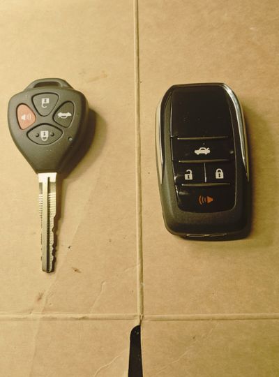 Mobile smart key programming