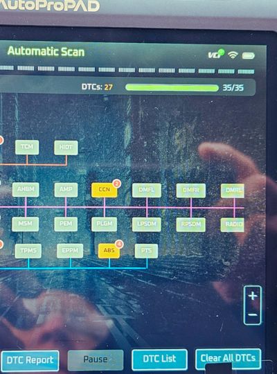 Vehicle diagnostics