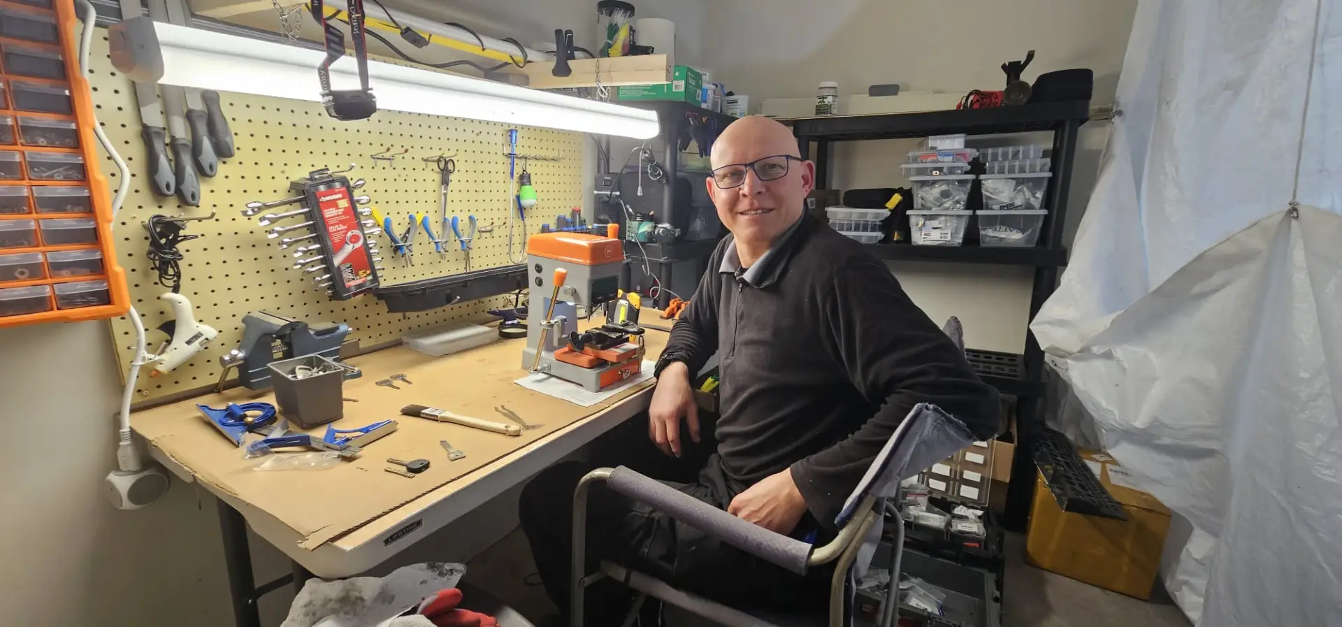 Zeev Markovitz, local automotive locksmith business based in Halifax
