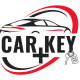CarKeyPlus - Logo for white background